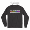 The Gay Agenda LGBT T-Shirt Long Sleeve