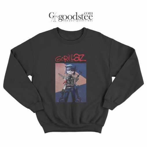 Timothee Chalamet Gorillaz Sweatshirt