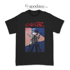Timothee Chalamet Gorillaz T-Shirt