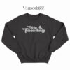 Titty Tuesday Vintage Sweatshirt