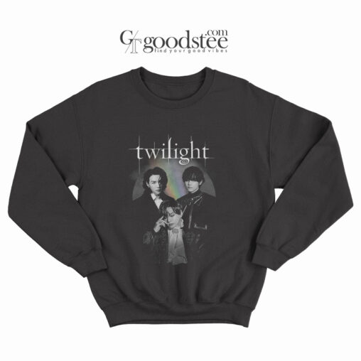 Vintage BTS As Twiligth Sweatshirt