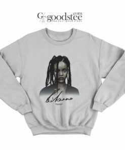 Vintage Rihanna 90s With Signature Sweatshirt