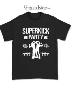 AEW Superkick Party T-Shirt