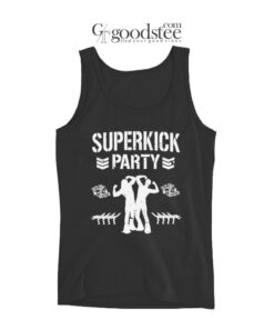 AEW Superkick Party Tank Top