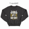 All Elite Wrestling Adam Cole I'm Back Bay Bay Sweatshirt