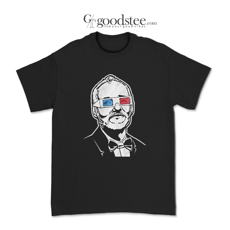 Black-The-Chivery-Bill-Murray-BFM-T-Shirt Black The Chivery Bill Murray BFM T-Shirt