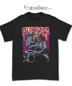 Blink 182 Sheffield Musician T-Shirt
