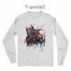 Darkseid All Of Existence Shall Be Mine Zack Snyder Long Sleeve