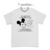 Disney I'm Mickey Mouse And I Smell Like Rotten Eggs T-Shirt