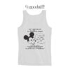 Disney I'm Mickey Mouse And I Smell Like Rotten Eggs Tank Top