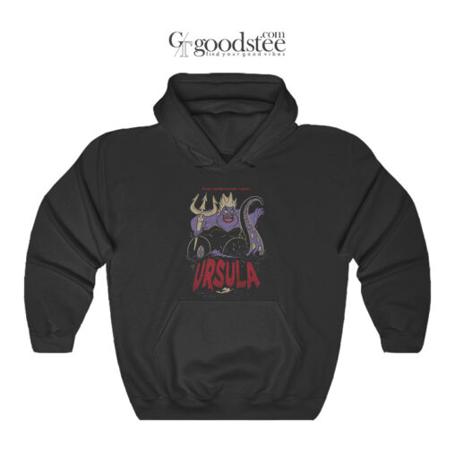 Disney The Little Mermaid Ursula Graphic Hoodie