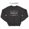 Rap Alert Drake The Famous Cousin Sweatshirt