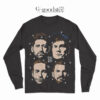 Fall Out Boy Tour Dust Faces Long Sleeve