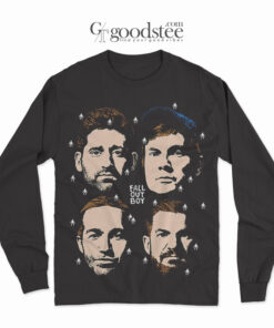 Fall Out Boy Tour Dust Faces Long Sleeve