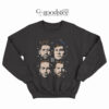 Fall Out Boy Tour Dust Faces Sweatshirt