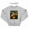 Funny Billie Eilish X Monalisa Parody Sweatshirt