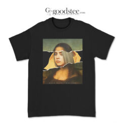 Funny Billie Eilish X Monalisa Parody T-Shirt