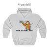 Garfield Hang In There Baby Meme Hoodie