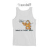 Garfield Hang In There Baby Meme Tank Top