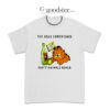 Garfield The Soju Experience Party Animal Korea T-Shirt