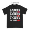 George Clooney Losers In T-Shirt