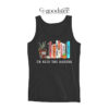 I'm With The Banned Books Tank Top