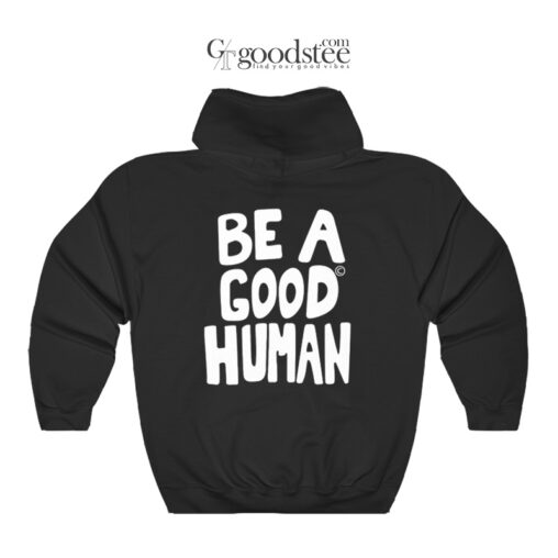 Jimin Nomad Be A Good Human Hoodie