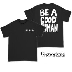 Jimin Nomad Be A Good Human T-Shirt