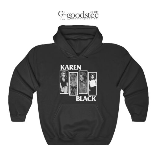 Karen Black Flag Punk Parody Hoodie