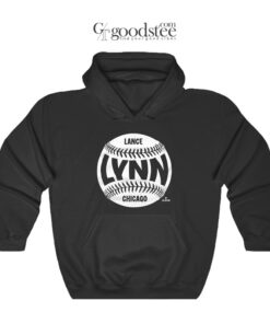 Lance Lynn Chicago Baseeball W WHT Hoodie