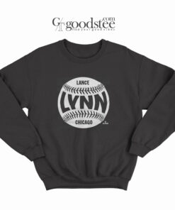 Lance Lynn Chicago Baseeball W WHT Sweatshirt