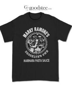 Marky Ramones Marinara Pasta Sauce T-Shirt
