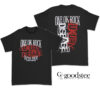 One Ok Rock Luxury Disease Japan Tour 2023 T-Shirt