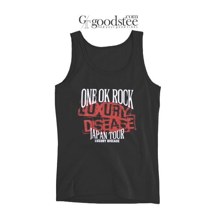 One Ok Rock Luxury Disease Japan Tour 2023 Tank Top UNISEX