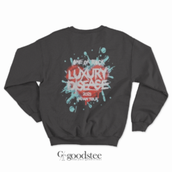 One Oke Rock 2023 Luxury Disease Japan Tour Type D Sweatshirt