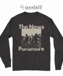 Paramore Orlando The News Long Sleeve