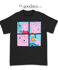Peppa Pig Hanging Up Phone Meme T-Shirt