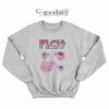 Pigss Peppa Pig X Kiss Band Parody Sweatshirt