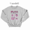 Pigss Peppa Pig X Kiss Band Parody Sweatshirt