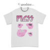 Pigss Peppa Pig X Kiss Band Parody T-Shirt