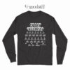 Space Invaders Be The Alien Long Sleeve
