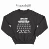 Space Invaders Be The Alien Sweatshirt