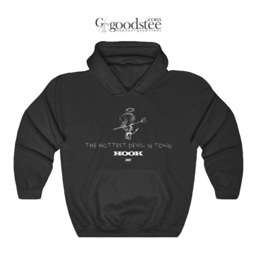 The Hottest Devil in Town Hook All Elite Wrestling Hoodie