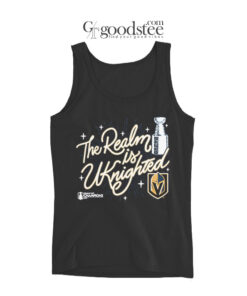 The Realm Is UK Night Stanley Cup Champions Celebration Tank Top