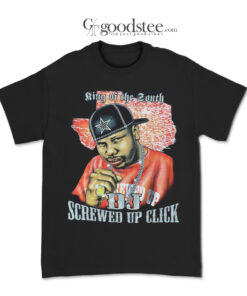 Till Burger Drake Dj Crewed Up Klick King Of The South T-Shirt