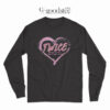 Twice Ready To Be 5Th World Tour 2023 Long Sleeve