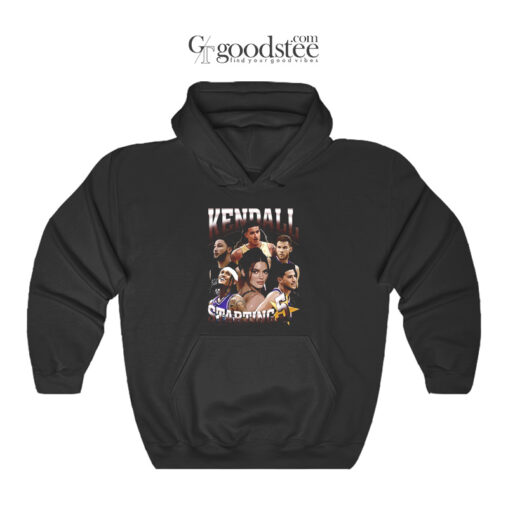 Vintage Kendall Starting Five Bootleg Hoodie