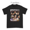 Vintage Kendall Starting Five Bootleg T-Shirt