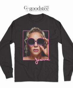Lady Gaga Joanne Sunglasses Photo Long Sleeve