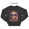 Lady Gaga Joanne Sunglasses Photo Sweatshirt